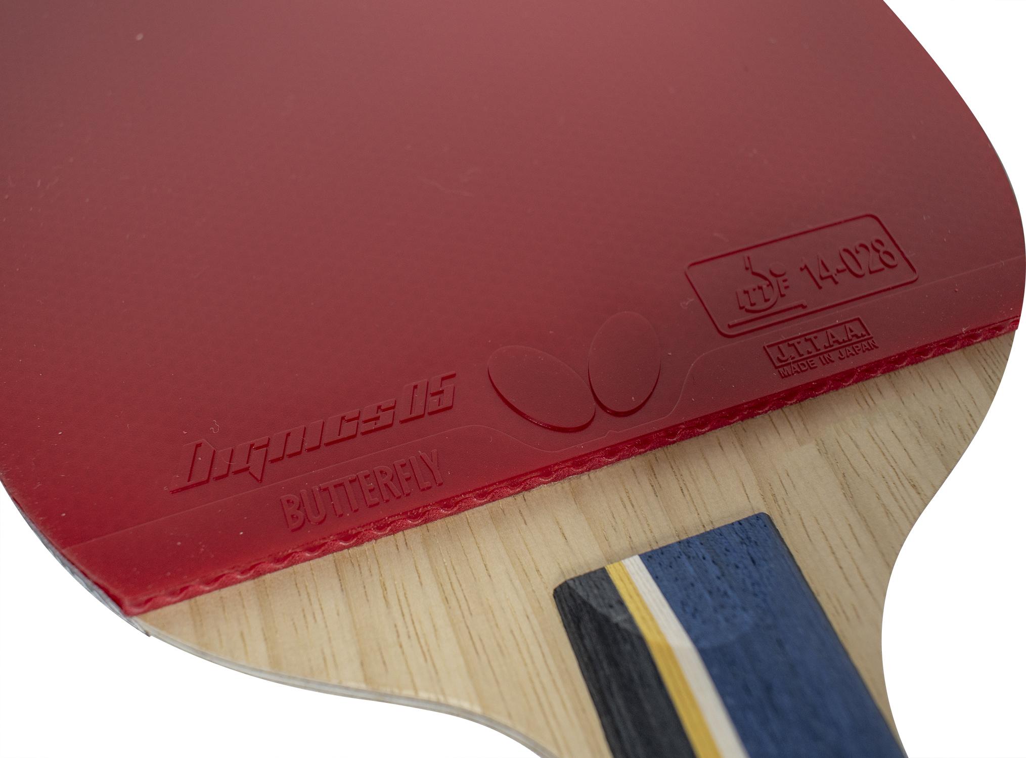 Harimoto Innerforce Super ZLC CS Pro-Line Racket | Butterfly